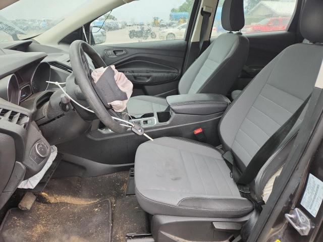 1FMCU0F72JUC59603 - 2018 FORD ESCAPE S CHARCOAL photo 7