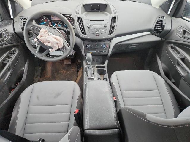 1FMCU0F72JUC59603 - 2018 FORD ESCAPE S CHARCOAL photo 8