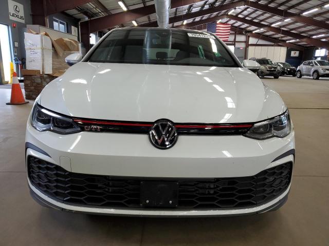 WVWGA7CD0RW223491 - 2024 VOLKSWAGEN GTI S WHITE photo 5