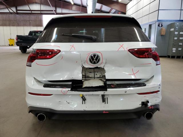 WVWGA7CD0RW223491 - 2024 VOLKSWAGEN GTI S WHITE photo 6