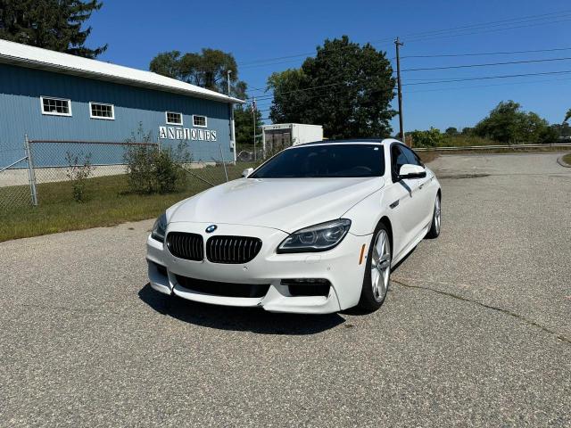 WBA6D0C53GD927807 - 2016 BMW 640 I GRAN COUPE WHITE photo 2