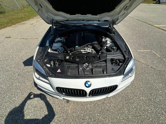 WBA6D0C53GD927807 - 2016 BMW 640 I GRAN COUPE WHITE photo 7