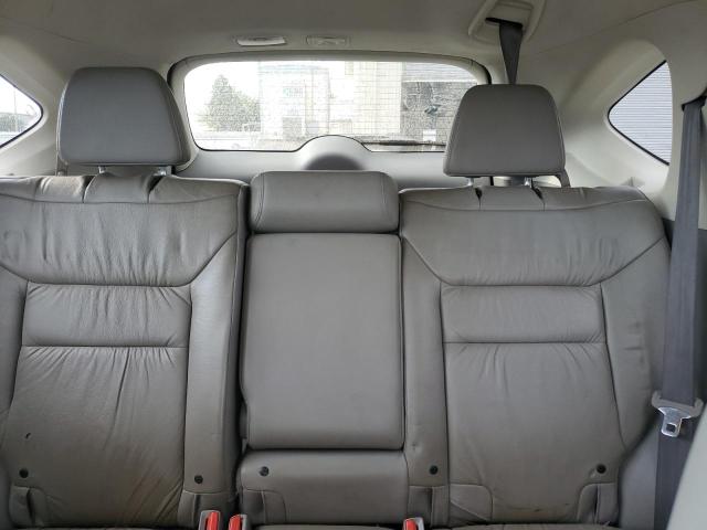 2HKRM4H79DH608726 - 2013 HONDA CR-V EXL GRAY photo 10