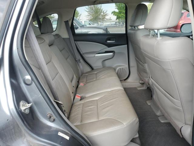 2HKRM4H79DH608726 - 2013 HONDA CR-V EXL GRAY photo 11