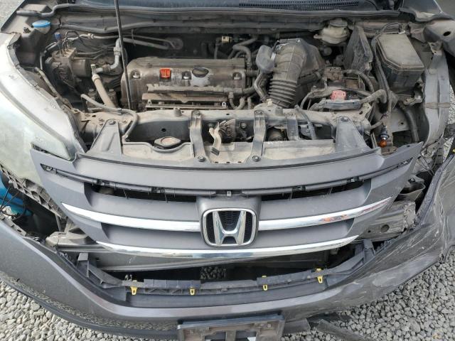 2HKRM4H79DH608726 - 2013 HONDA CR-V EXL GRAY photo 12