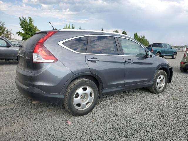 2HKRM4H79DH608726 - 2013 HONDA CR-V EXL GRAY photo 3