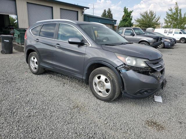 2HKRM4H79DH608726 - 2013 HONDA CR-V EXL GRAY photo 4