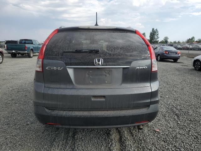 2HKRM4H79DH608726 - 2013 HONDA CR-V EXL GRAY photo 6