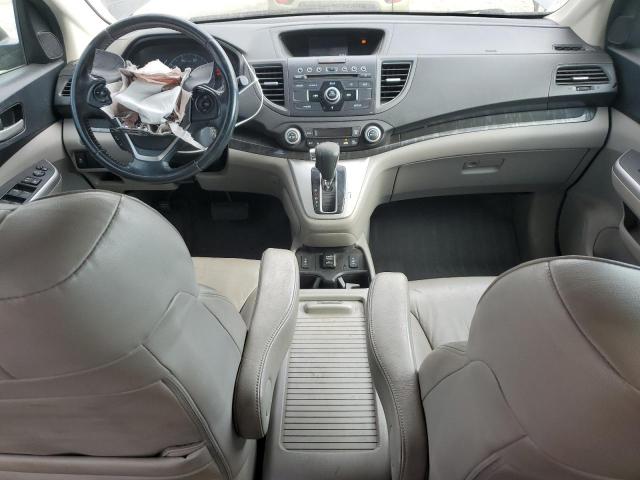 2HKRM4H79DH608726 - 2013 HONDA CR-V EXL GRAY photo 8