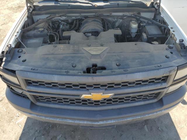 1GCRCPECXFZ287247 - 2015 CHEVROLET SILVERADO C1500 თეთრი ფოტო 11