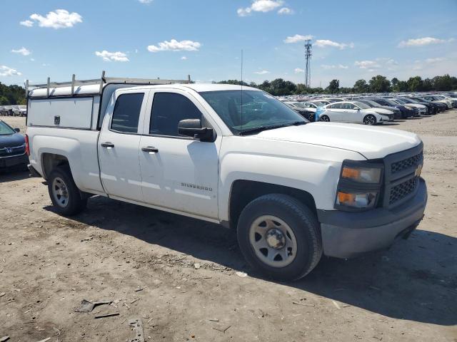 1GCRCPECXFZ287247 - 2015 CHEVROLET SILVERADO C1500 თეთრი ფოტო 4