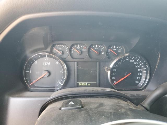 1GCRCPECXFZ287247 - 2015 CHEVROLET SILVERADO C1500 თეთრი ფოტო 9