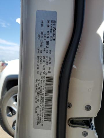 3C4NJDBB2JT256010 - 2018 JEEP COMPASS LATITUDE Белый фото 14