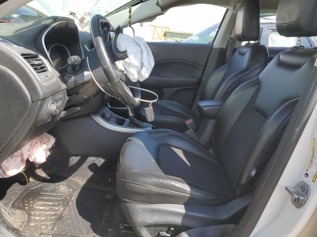 3C4NJDBB2JT256010 - 2018 JEEP COMPASS LATITUDE Белый фото 7