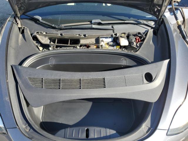 5YJ3E1EB0KF465204 - 2019 TESLA MODEL 3 GRAY photo 11