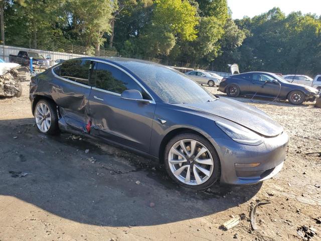 5YJ3E1EB0KF465204 - 2019 TESLA MODEL 3 GRAY photo 4