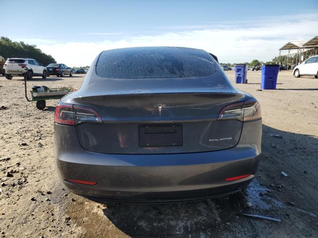 5YJ3E1EB0KF465204 - 2019 TESLA MODEL 3 GRAY photo 6