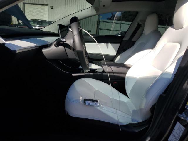 5YJ3E1EB0KF465204 - 2019 TESLA MODEL 3 GRAY photo 7