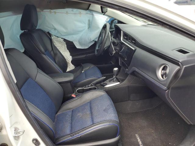 5YFBURHE0JP781725 - 2018 TOYOTA COROLLA L WHITE photo 7