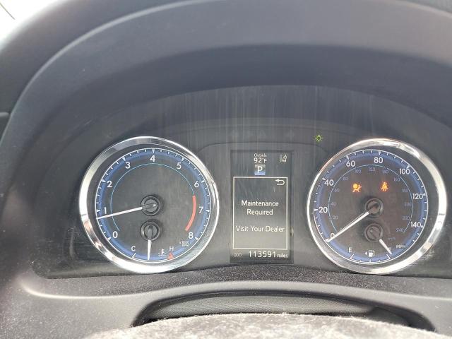 5YFBURHE0JP781725 - 2018 TOYOTA COROLLA L WHITE photo 9