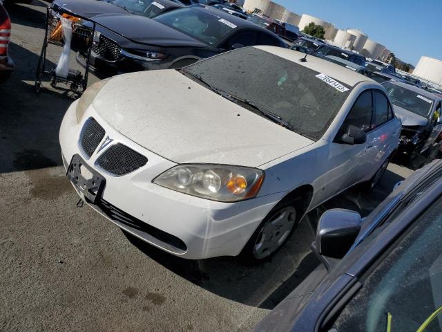 1G2ZF57B484196639 - 2008 PONTIAC G6 VALUE LEADER WHITE photo 1