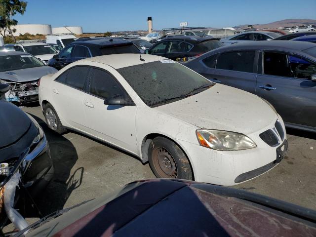 1G2ZF57B484196639 - 2008 PONTIAC G6 VALUE LEADER WHITE photo 4