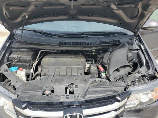 5FNRL5H93EB032500 - 2014 HONDA ODYSSEY TOURING GRAY photo 11
