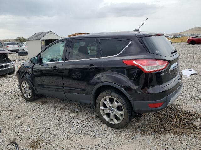 1FMCU9HX7DUD55314 - 2013 FORD ESCAPE SEL BLACK photo 2