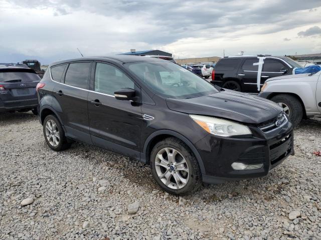 1FMCU9HX7DUD55314 - 2013 FORD ESCAPE SEL BLACK photo 4