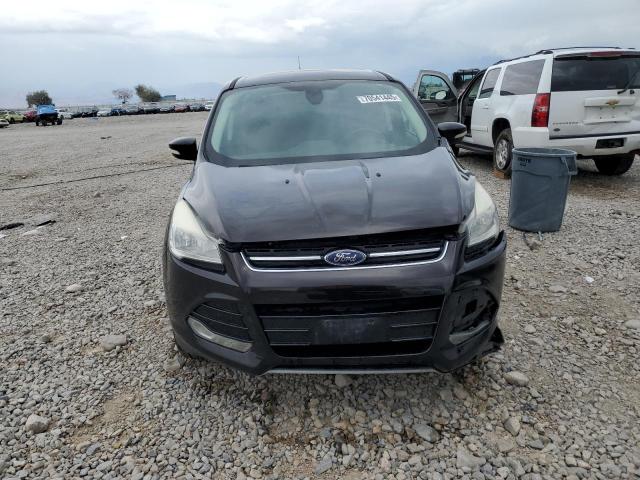 1FMCU9HX7DUD55314 - 2013 FORD ESCAPE SEL BLACK photo 5