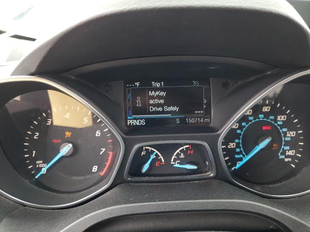 1FMCU9HX7DUD55314 - 2013 FORD ESCAPE SEL BLACK photo 9