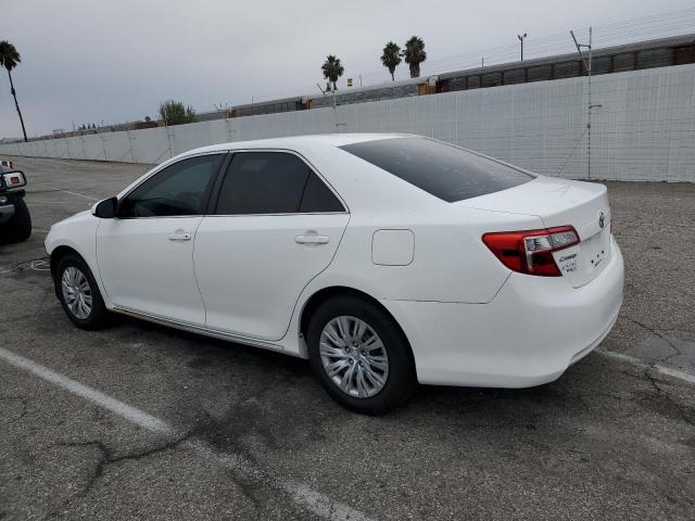 4T4BF1FK9DR317829 - 2013 TOYOTA CAMRY L WHITE photo 2