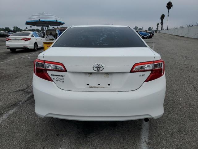4T4BF1FK9DR317829 - 2013 TOYOTA CAMRY L WHITE photo 6