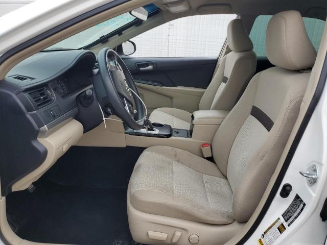 4T4BF1FK9DR317829 - 2013 TOYOTA CAMRY L WHITE photo 7
