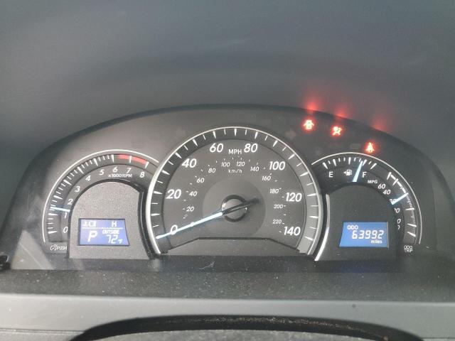 4T4BF1FK9DR317829 - 2013 TOYOTA CAMRY L WHITE photo 9