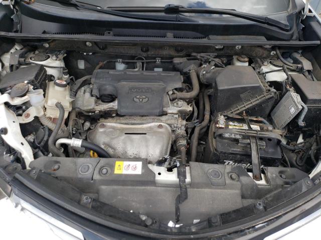 JTMRFREV3GJ100807 - 2016 TOYOTA RAV4 XLE WHITE photo 12