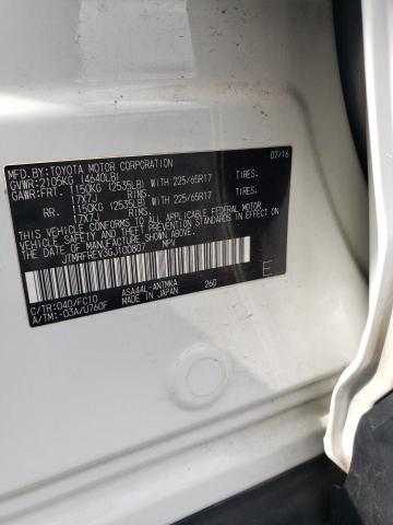 JTMRFREV3GJ100807 - 2016 TOYOTA RAV4 XLE WHITE photo 13