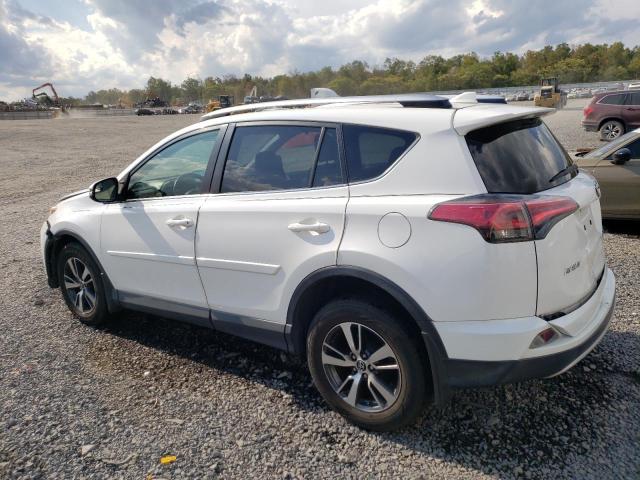 JTMRFREV3GJ100807 - 2016 TOYOTA RAV4 XLE WHITE photo 2