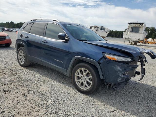 1C4PJLCB6JD616094 - 2018 JEEP CHEROKEE LATITUDE Көк фото 4
