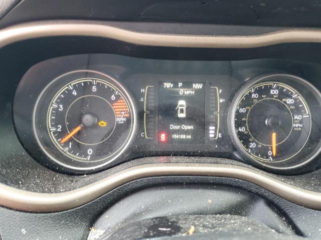 1C4PJLCB6JD616094 - 2018 JEEP CHEROKEE LATITUDE Көк фото 9