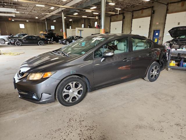 2013 HONDA CIVIC HYBRID, 