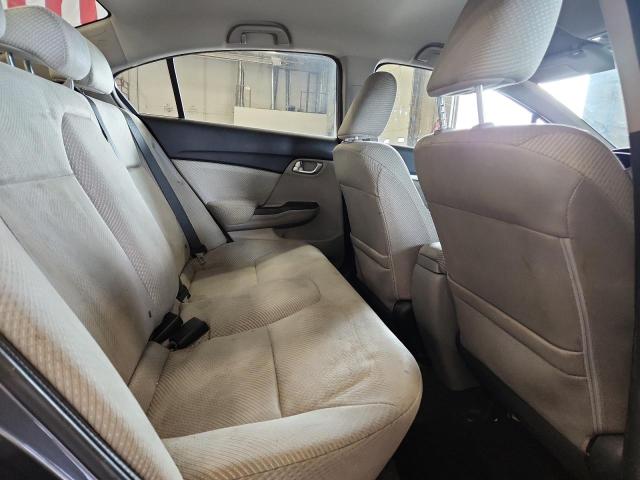 19XFB4F24DE003498 - 2013 HONDA CIVIC HYBRID GRAY photo 10