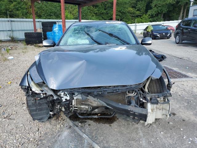 JN1BV7AP8EM670526 - 2014 INFINITI Q50 BASE GRAY photo 5