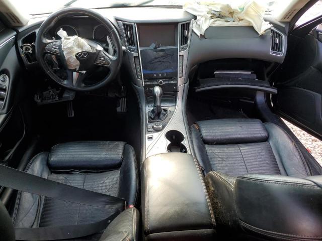 JN1BV7AP8EM670526 - 2014 INFINITI Q50 BASE GRAY photo 8