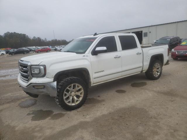 3GTU2NECXGG159786 - 2016 GMC SIERRA K1500 SLT WHITE photo 1