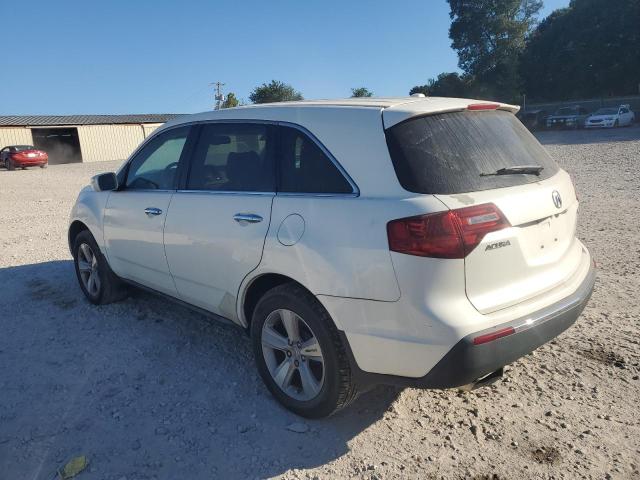 2HNYD2H4XCH504463 - 2012 ACURA MDX TECHNOLOGY Білий фото 2