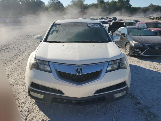 2HNYD2H4XCH504463 - 2012 ACURA MDX TECHNOLOGY Білий фото 5