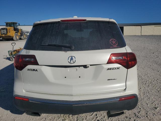 2HNYD2H4XCH504463 - 2012 ACURA MDX TECHNOLOGY Білий фото 6