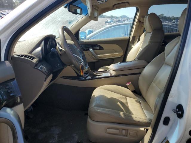 2HNYD2H4XCH504463 - 2012 ACURA MDX TECHNOLOGY Білий фото 7