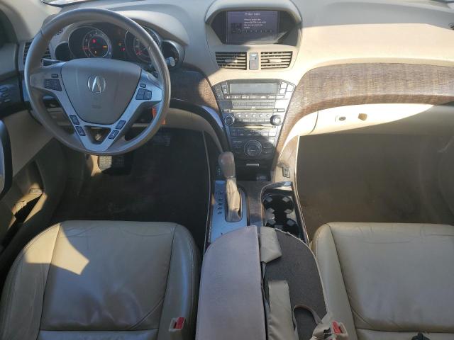 2HNYD2H4XCH504463 - 2012 ACURA MDX TECHNOLOGY Білий фото 8